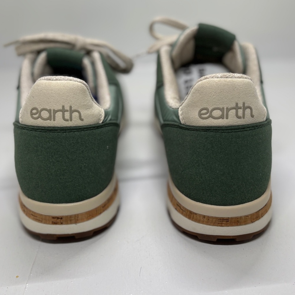 Earth Shoes ETMAREN Green Casual Sneakers Women’s 8.5 Comfort Walking Shoes - Picture 8 of 13